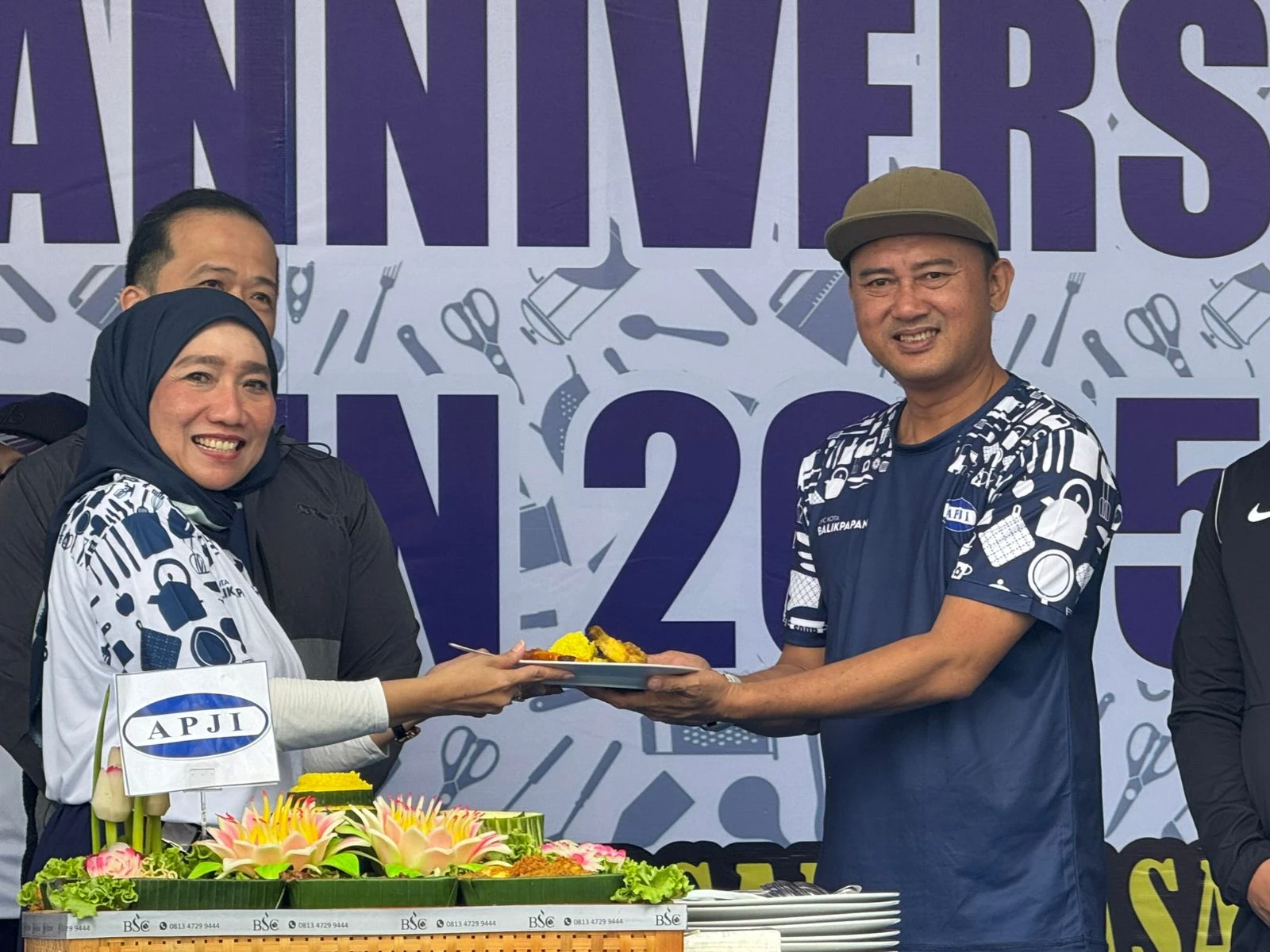 Rayakan HUT ke-41, KETUA DPC APJI BALIKPAPAN Dorong Inovasi Kuliner dan UMKM Lokal Melalui Kegiatan Fun Run